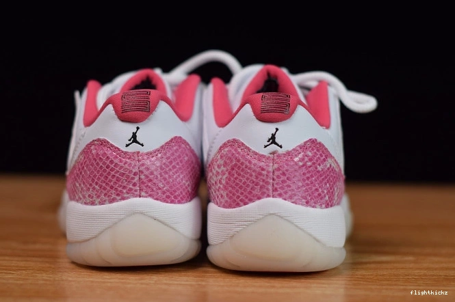 11 Snakeskin Jordan WMNS Pink Low AH7860-106 Air 1113
